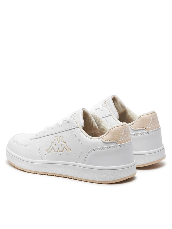 Kappa Kappa Tossud Logo Malone Kid 371K1IW Valge