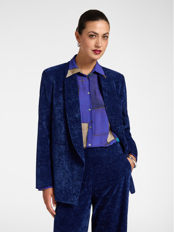 Elena Mirò Elena Mirò Giacca da abito Q008P000095N055 Blu Regular Fit