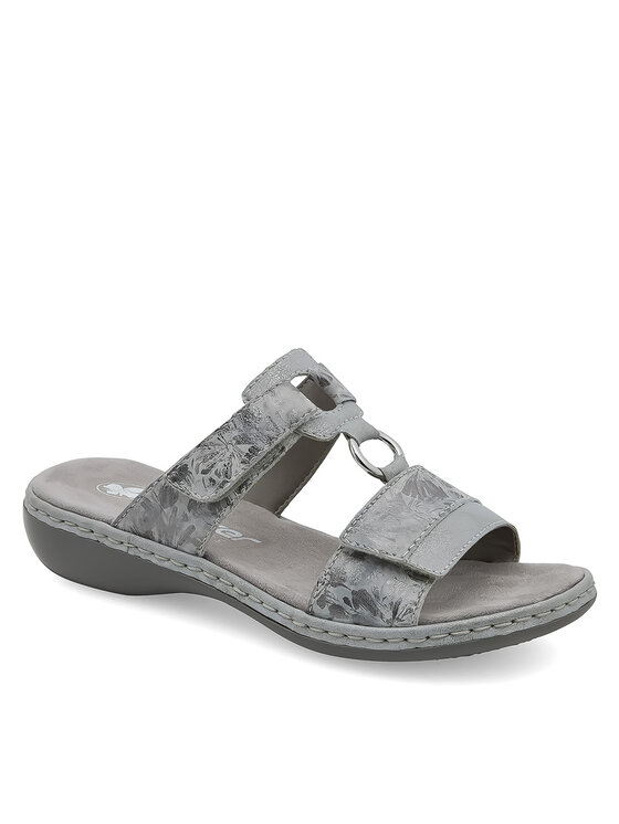 Rieker Rieker Ciabatte 659X6-80 Grigio