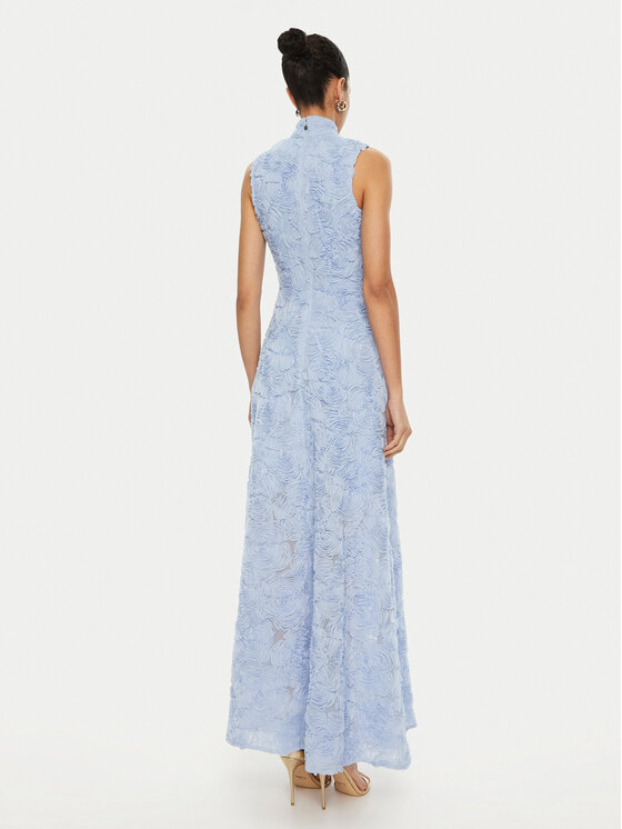 ROTATE ROTATE Abendkleid 113617 Blau Regular Fit