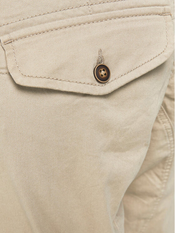 Jack&Jones Jack&Jones Jogger Paul 12193754 Μπεζ Slim Fit