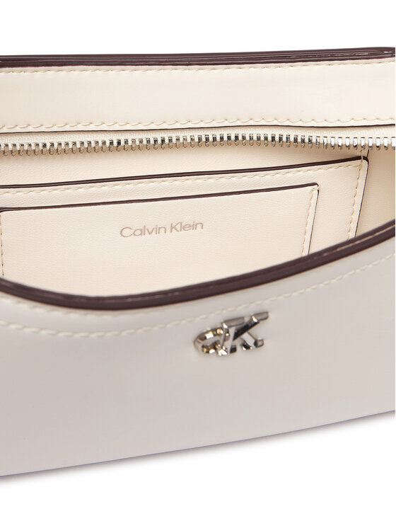 Calvin Klein Calvin Klein Torebka Ck Small Shoulder Bag LV04F3170G Biały