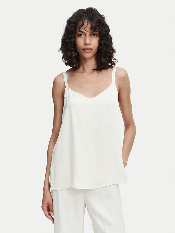 ACCESS FASHION Top 63-2221-875 Crem Regular Fit