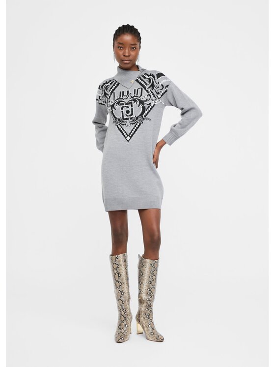 Liu Jo Liu Jo Abito da sera TF5227MA51IM9722 Grigio Regular Fit