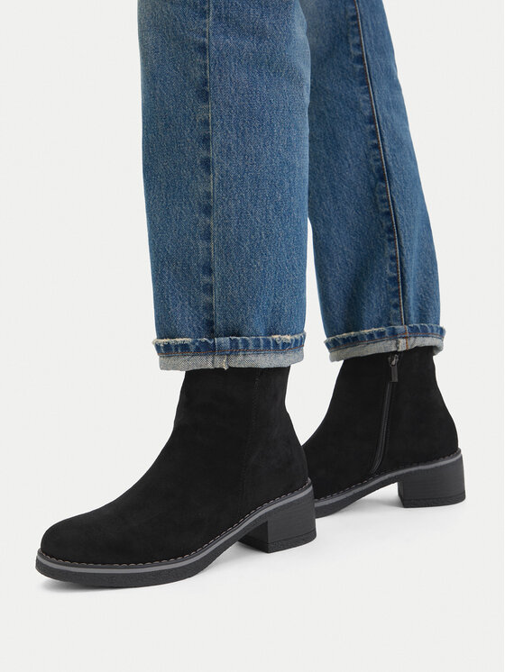 Clara Barson Botine CEO-LM13355-X06 Negru