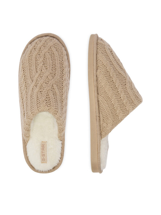G-Star Raw G-Star Raw Hausschuhe CEO-WSS21711-01A Beige
