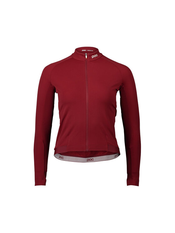 Koszulka rowerowa, rozmiar L, Czerwony, W's Ambient Thermal Jersey