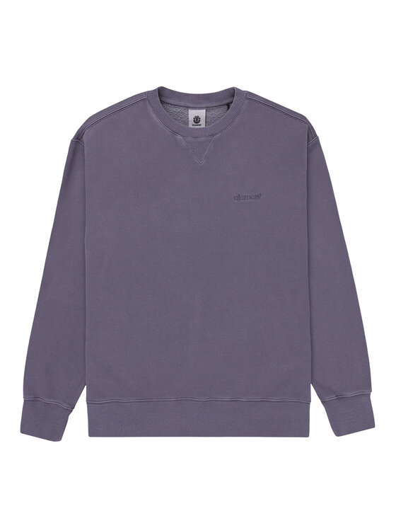 Element Element Bluza Lowcase Pigment Cr ELYFT00172 Fioletowy Relaxed Fit