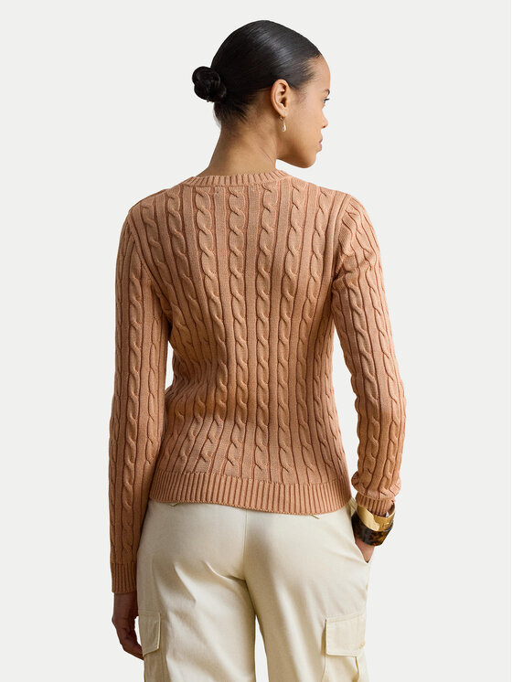 LAUREN RALPH LAUREN LAUREN RALPH LAUREN Džemper Montiva 200P14039005 Svijetlo roza Regular Fit
