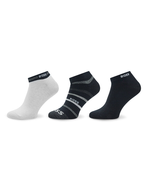Set di 2 paia di calzini corti da uomo 50483993