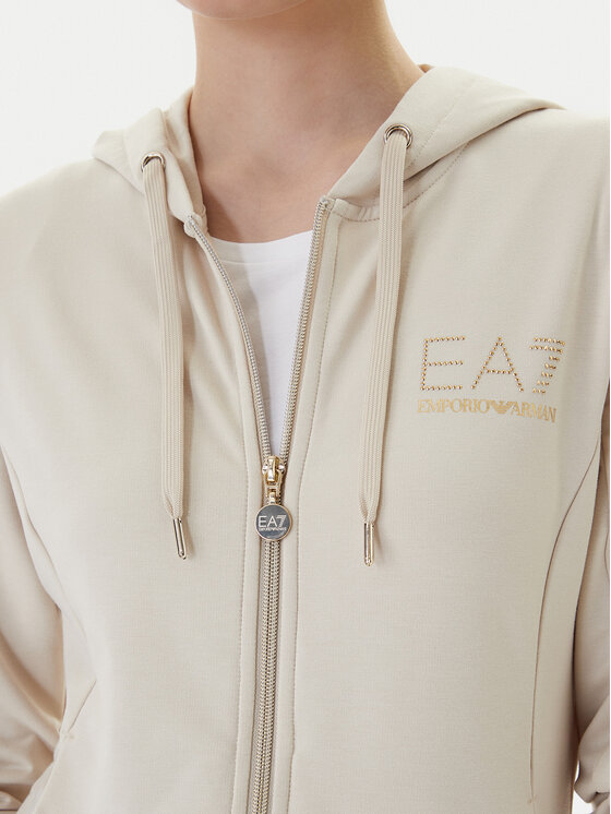 EA7 Emporio Armani EA7 Emporio Armani Tepláková súprava 8NTV51 TJ9RZ U1088 Béžová Regular Fit