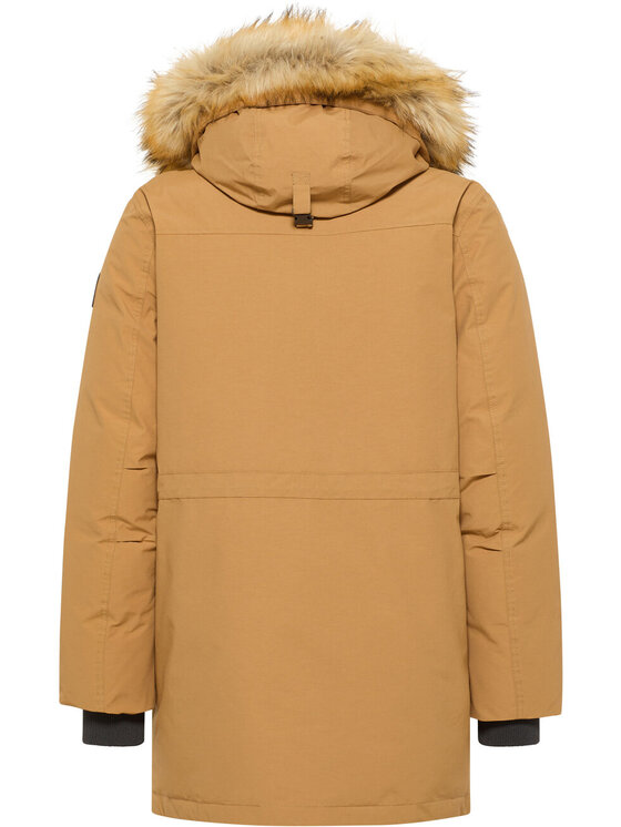 Mustang Mustang Giubbotto invernale David Arctic Parka Giallo Regular Fit