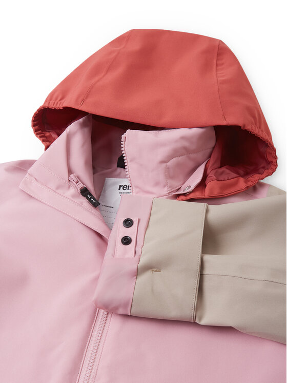 Reima Reima Дощовик Sysma 5100409A Рожевий Regular Fit