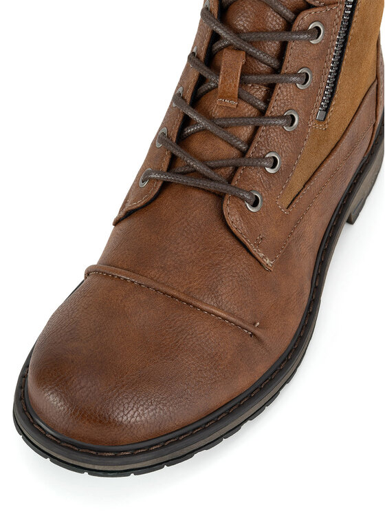 Mustang Mustang Schnürschuhe 4157-503 BIG Braun