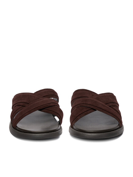 GINO ROSSI GINO ROSSI Чехли CEO-MARCELLO-11 MB Кафяв