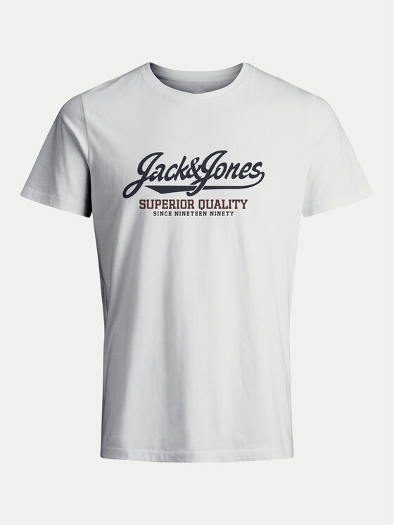 Jack&Jones Jack&Jones 2er-Set T-Shirts Hudson 12271577 Bunt Regular Fit