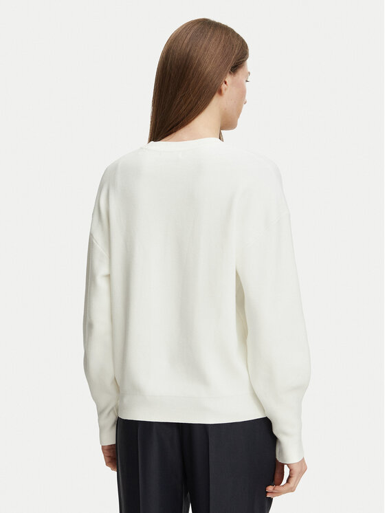 Guess Guess Pullover W6BR52 Z1453 Creme Regular Fit