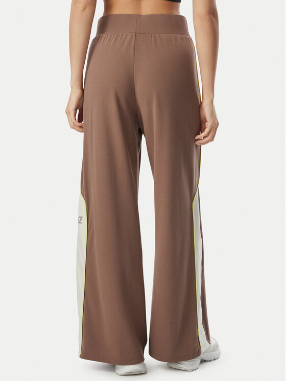 EA7 Emporio Armani EA7 Emporio Armani Teplákové kalhoty 7W001336 AF13289 U6041 Hnědá Relaxed Fit