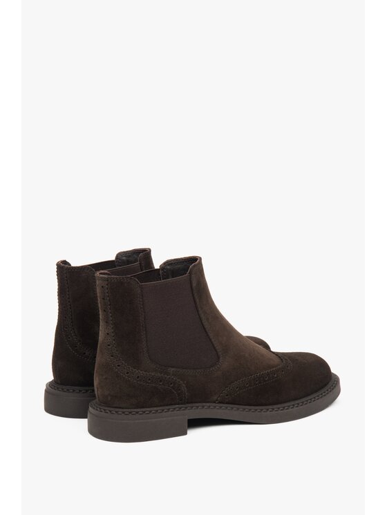 Estro Estro Chelsea ER00118046 Marrone