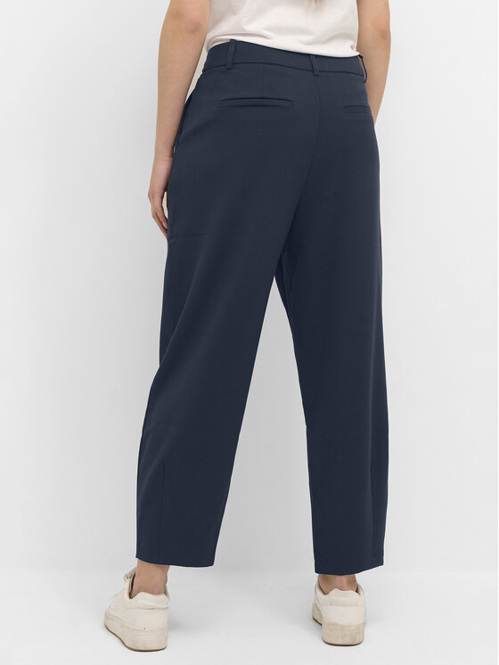 Kaffe Kaffe Szövet nadrág Merle 10504769 Sötétkék Classic Fit