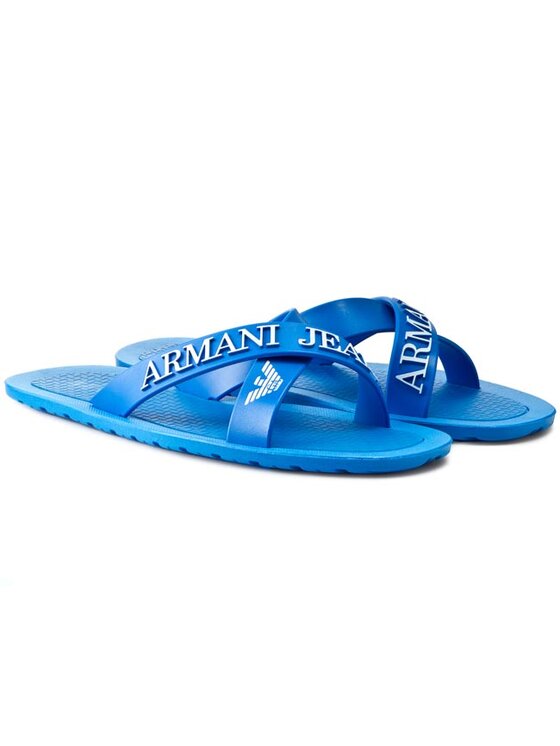 Armani Jeans Armani Jeans Mules / sandales de bain 06597 69 R8 Bleu