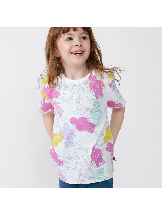 LEGO LEGO T-Shirt 12011177/494 Kolorowy Regular Fit