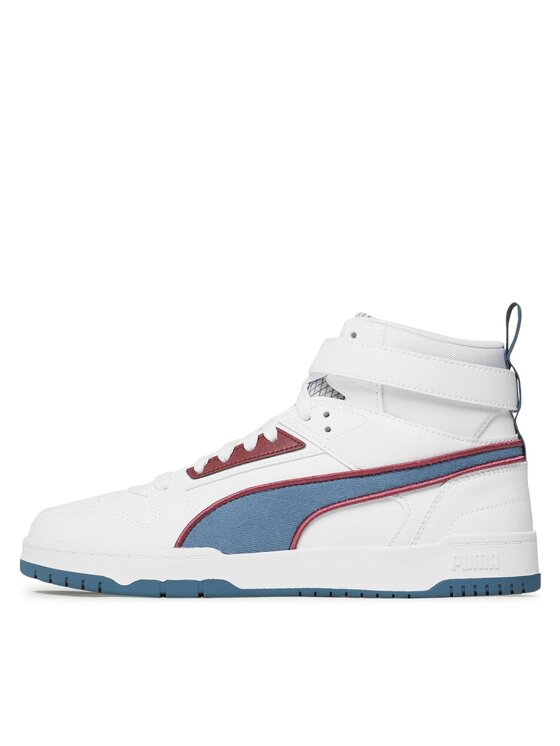 Puma Puma Αθλητικά RBD Game Retro Prep 391936 01 Λευκό