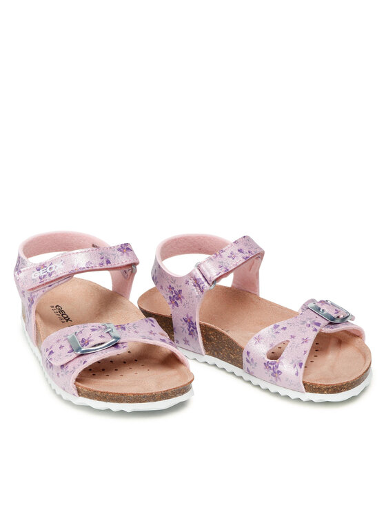 Geox Geox Sandali J Adriel G. C J028MC 000QD C8005 S Rosa