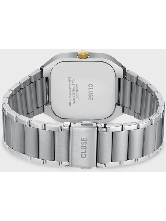 Cluse Cluse Zegarek CW26201 Srebrny
