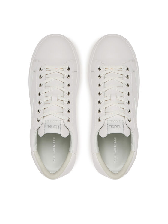 KARL LAGERFELD KARL LAGERFELD Sneakersy KL52548F Biela