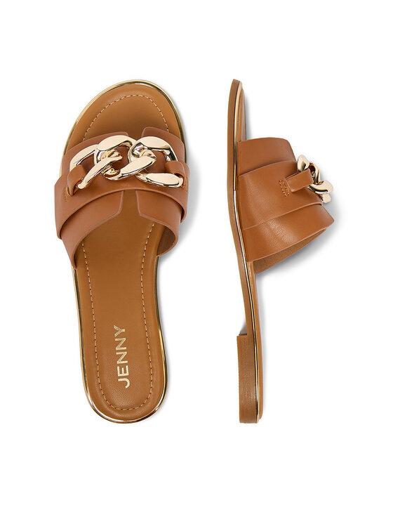 JENNY JENNY Ciabatte CEO-WFA2738-1 Marrone