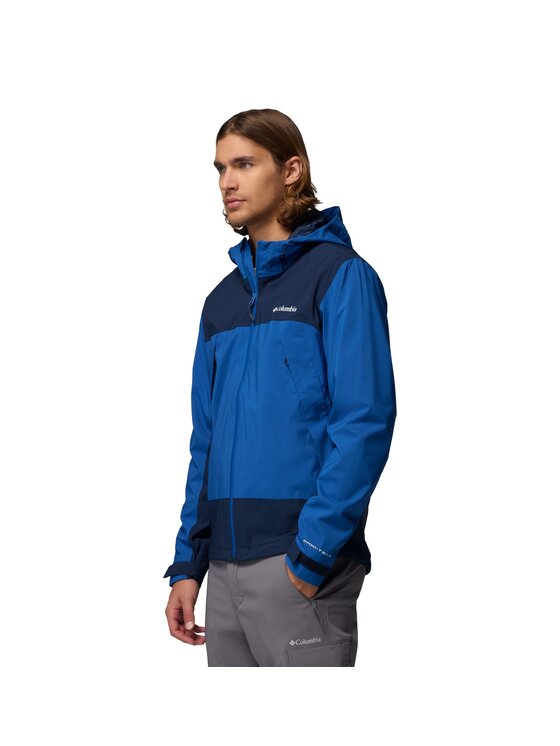 Columbia Columbia Kurtka outdoor 211617 Niebieski Regular Fit