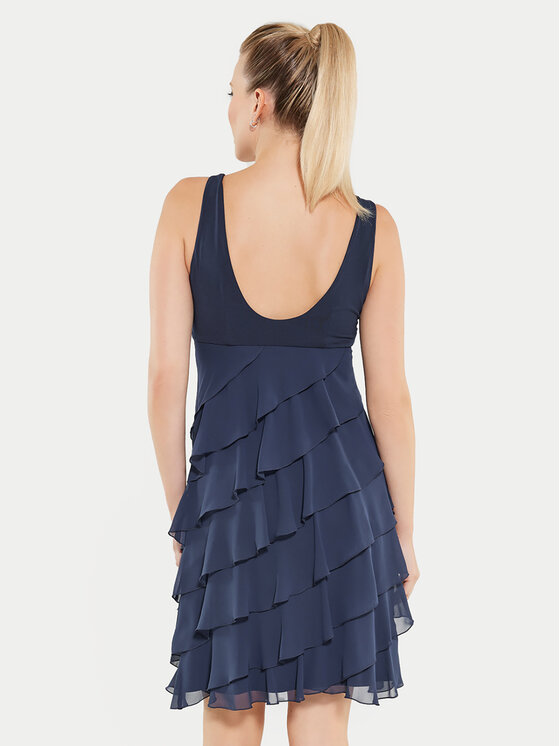 Swing Swing Rochie cocktail 77757710 Bleumarin Slim Fit