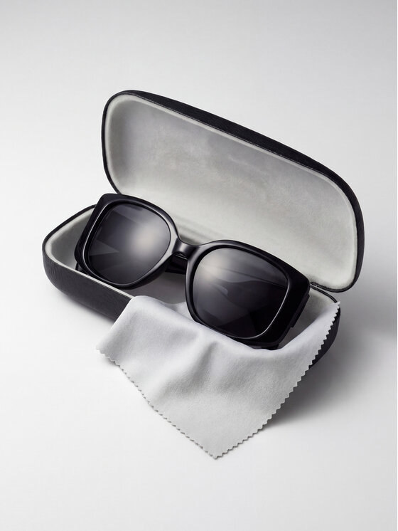 Feba Feba Okulary przeciwsłoneczne ZF136-447-1 Czarny