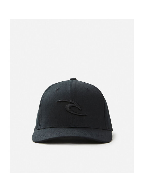 Rip Curl Rip Curl Czapka z daszkiem Tepan Flexfit Cap Czarny