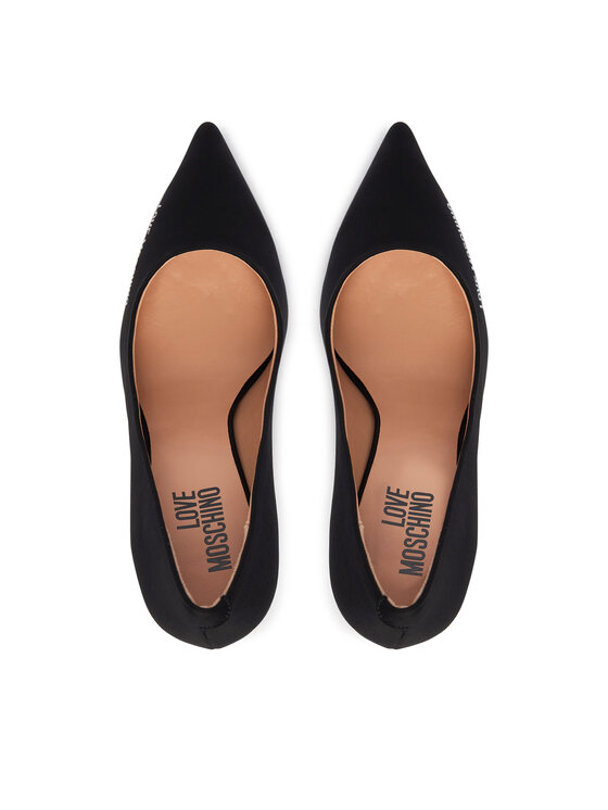 LOVE MOSCHINO LOVE MOSCHINO Туфлі на шпильці JA10299G1OIM0000 Чорний