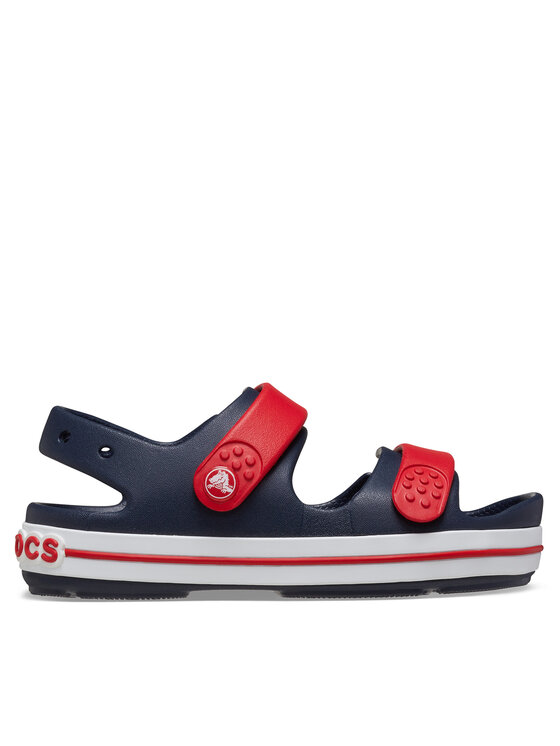 Crocs Sandále Crocband Cruiser Sandal Kids 209423 Tmavomodrá