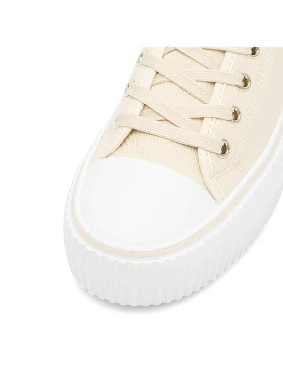 Beverly Hills Polo Club Beverly Hills Polo Club Sneakers aus Stoff W-BHPC027M Écru