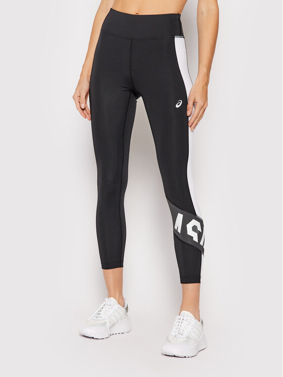Asics Pajkice Color Block 2032C165 Črna Slim Fit
