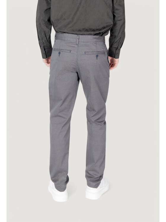 Armani Exchange Armani Exchange Chinosy XM000626 AF13183 Niebieski Modern Fit