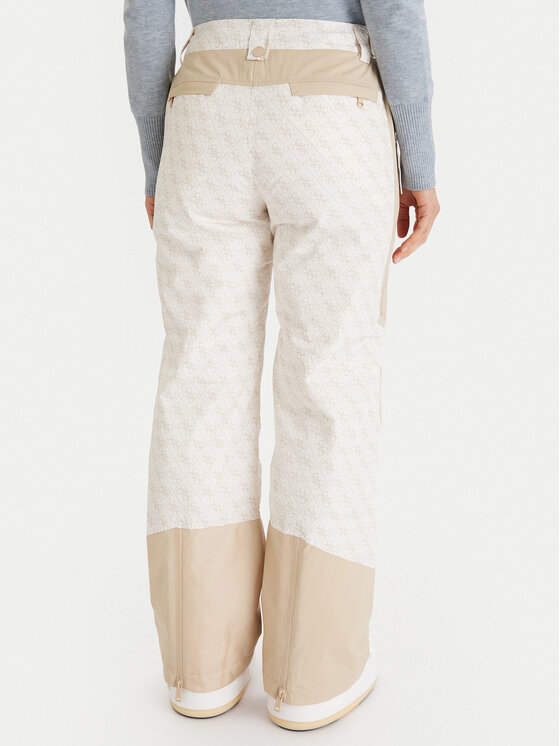 Guess Guess Skihose W5BB70 W3272 Beige Regular Fit