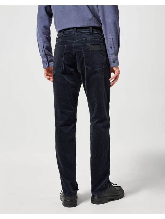 Wrangler Wrangler Jeansy RIVER Czarny Regular Fit