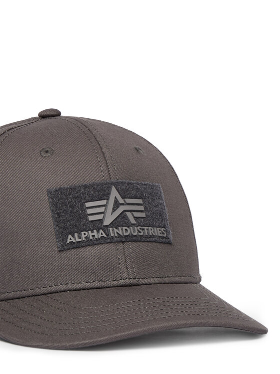 Alpha Industries Alpha Industries Czapka z daszkiem AI.168903-684 Szary