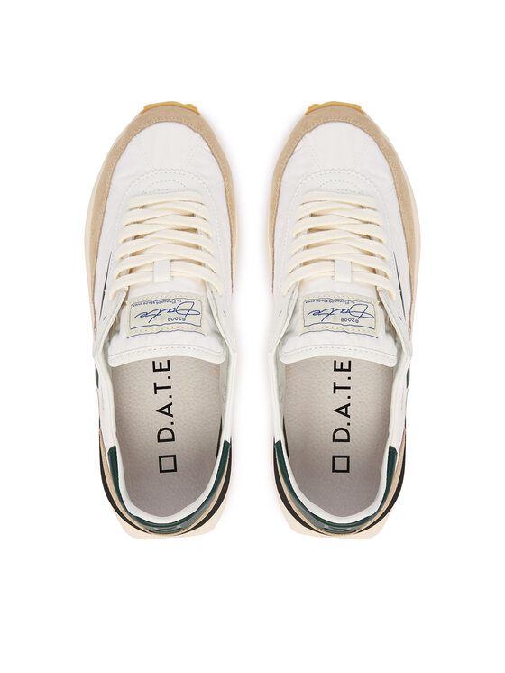 D.A.T.E. D.A.T.E. Sportcipők Athleta M441-AT-NY Fehér