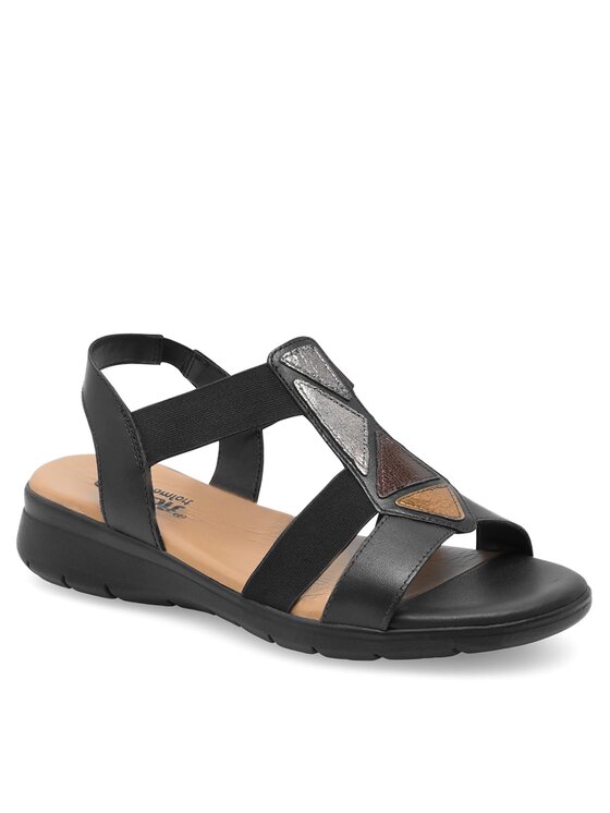 Go Soft Go Soft Sandalen WI16-INES-06 Schwarz