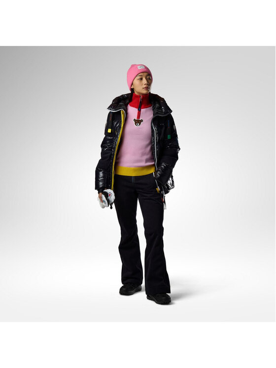Rossignol Rossignol Spodnie narciarskie W Jcc Seasonal Ski Pant Czarny Slim Fit