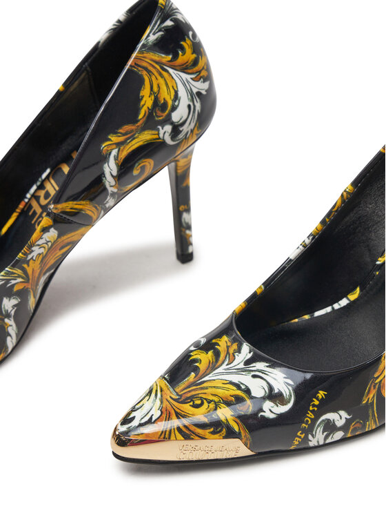 Versace Jeans Couture Versace Jeans Couture Scarpe stiletto 78VA3S50 Nero