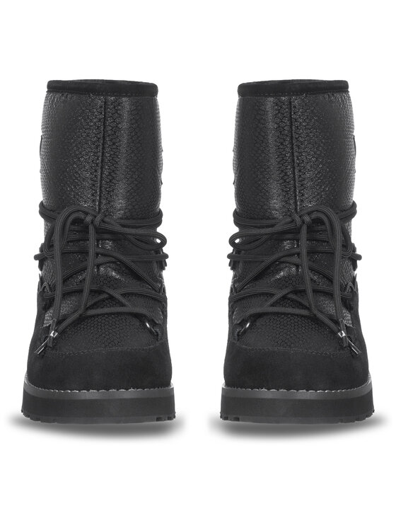 Luhta Luhta Stivali da neve Nauttiva 75580 400 L Nero