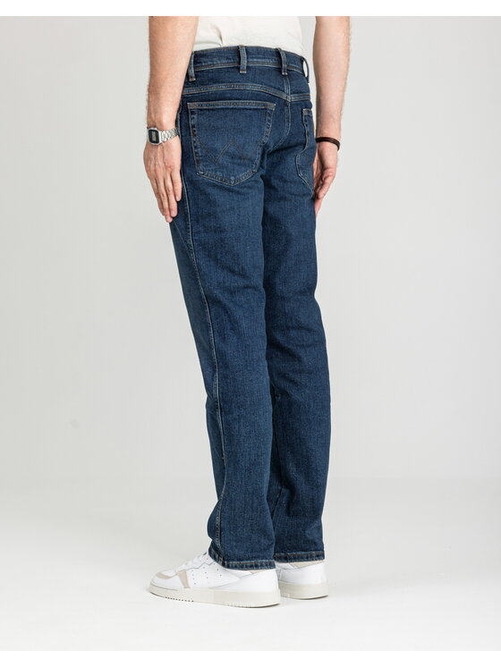 Wrangler Wrangler Jeansy TEXAS Niebieski Slim Fit