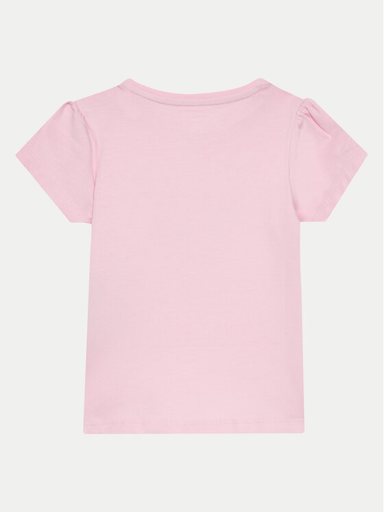 Guess Guess T-shirt A4GI01 K6YW4 Ružičasta Regular Fit